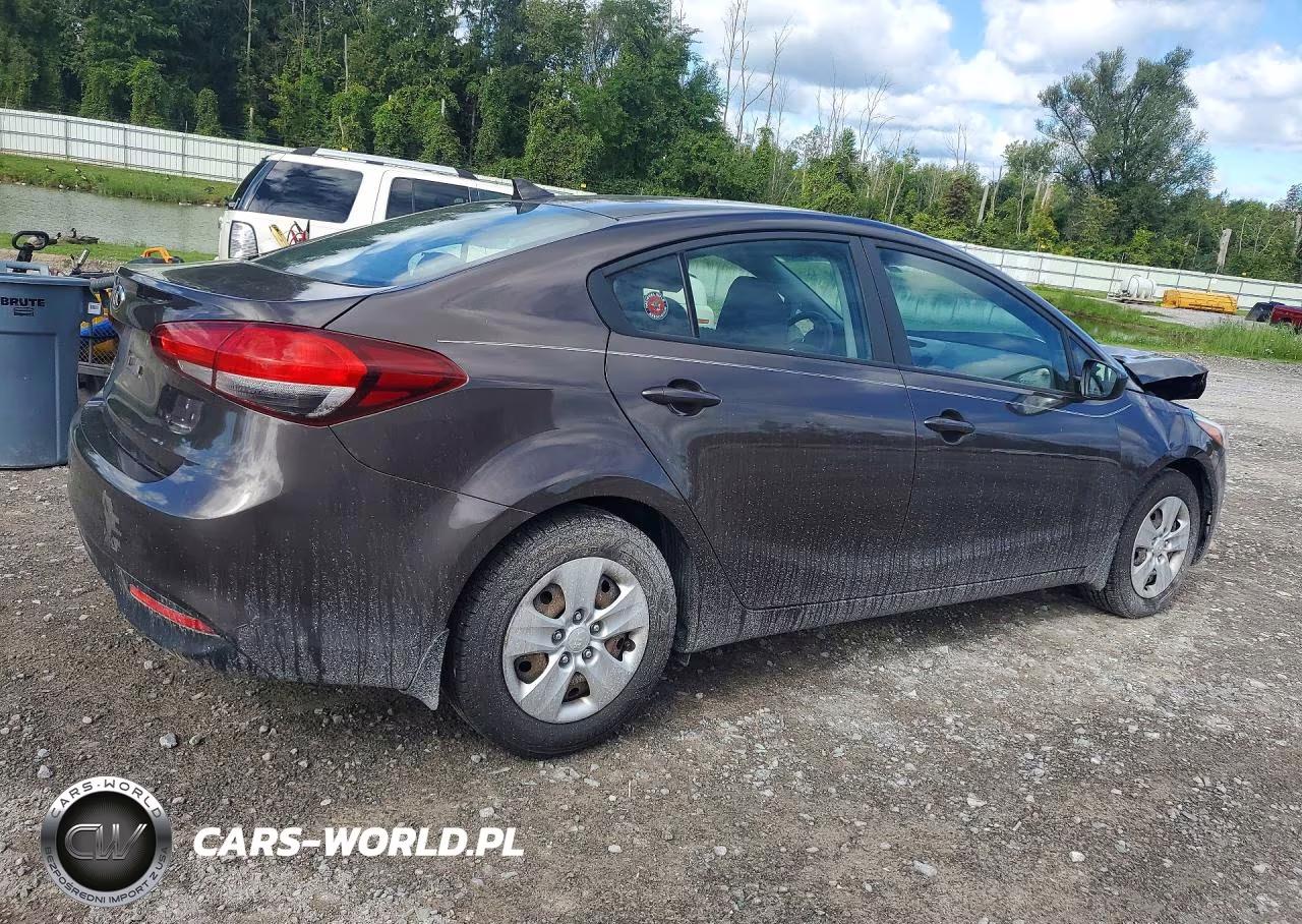 2017 Kia Forte Lx VIN:3KPFK4A70HE120519 - 3