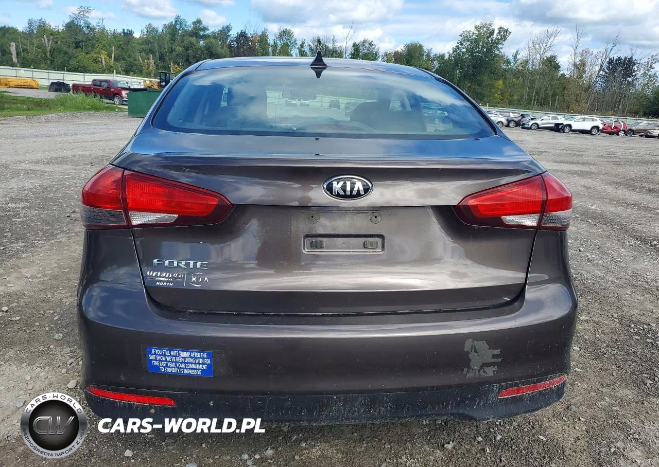 2017 Kia Forte Lx VIN:3KPFK4A70HE120519 - 6