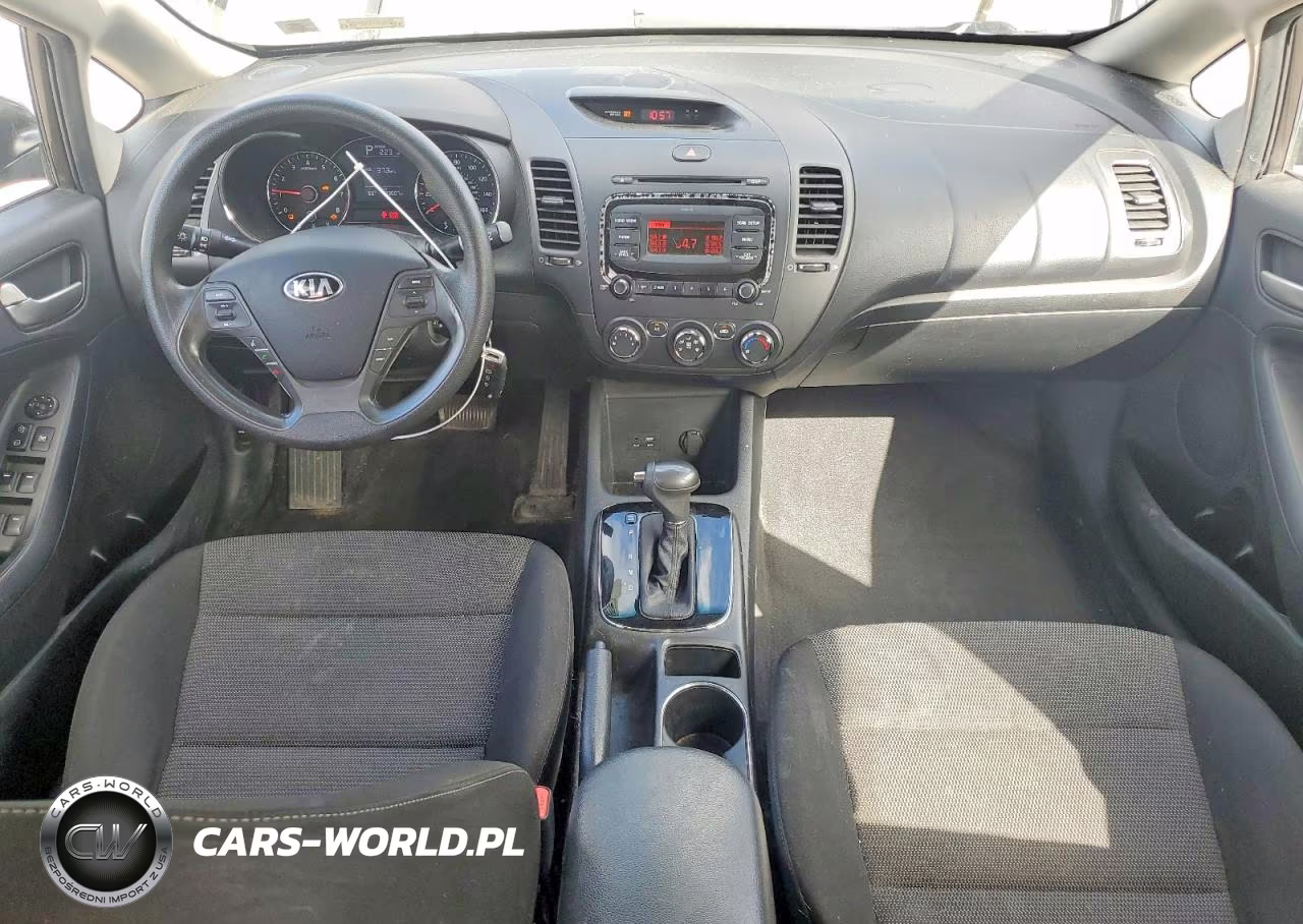 2017 Kia Forte Lx VIN:3KPFK4A70HE120519 - 8