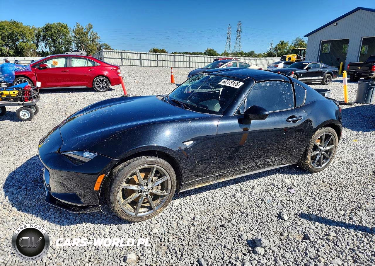 2019 Mazda Mx-5 Miata Grand Touring