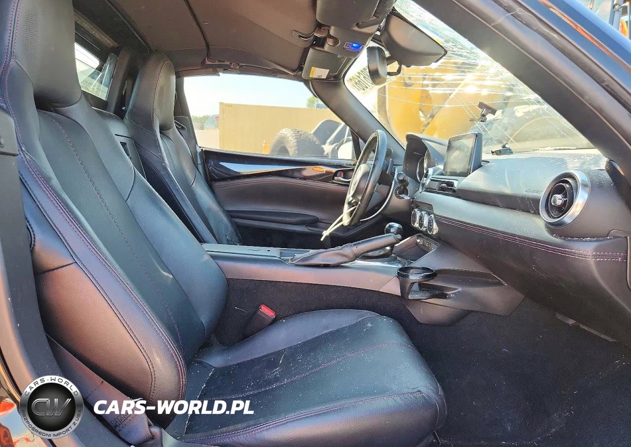 2019 Mazda Mx-5 Miata Grand Touring VIN:JM1NDAM70K0300714 - 10