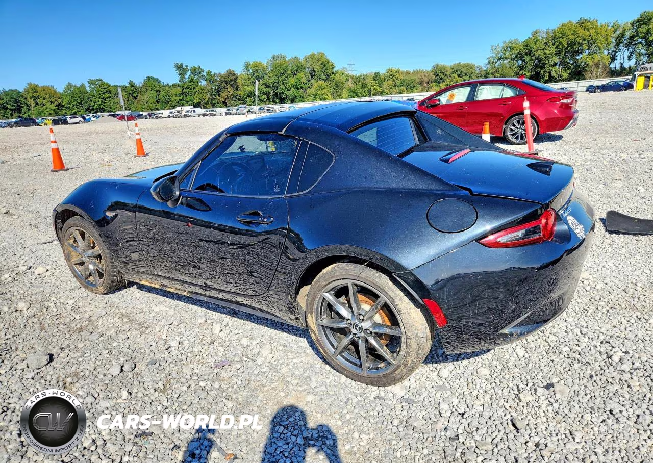 2019 Mazda Mx-5 Miata Grand Touring VIN:JM1NDAM70K0300714 - 2