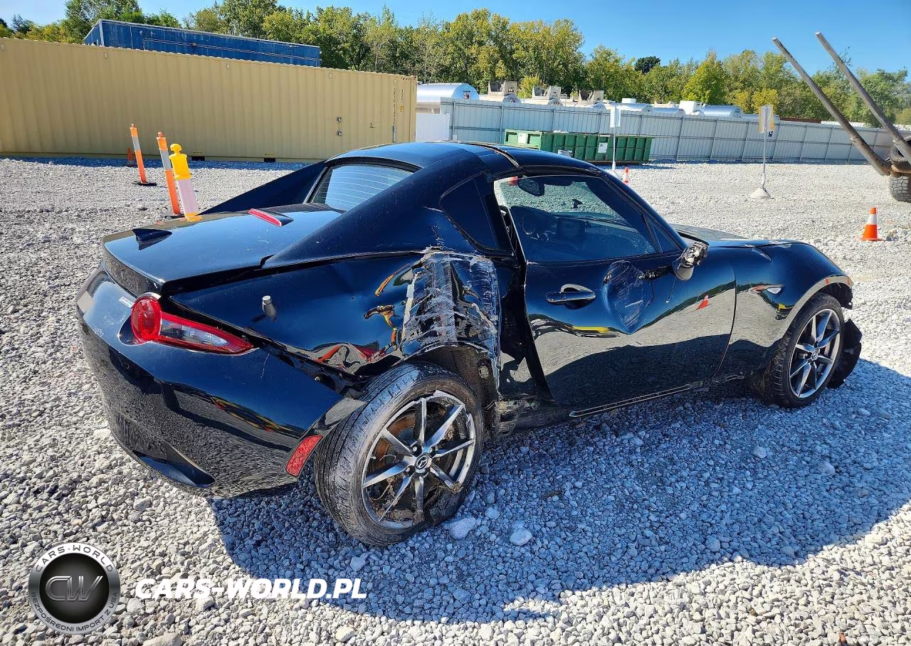 2019 Mazda Mx-5 Miata Grand Touring VIN:JM1NDAM70K0300714 - 3
