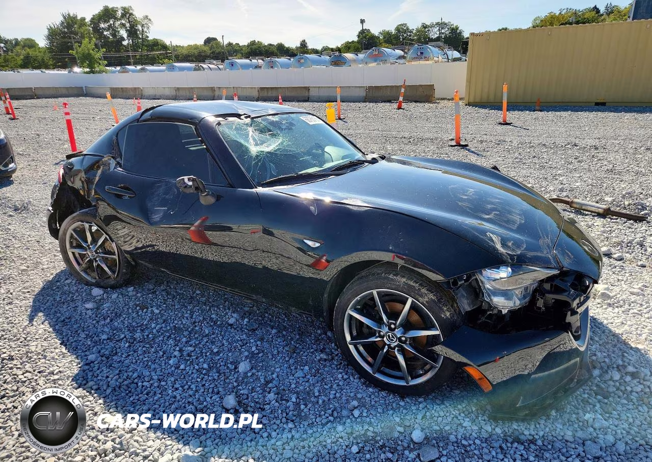 2019 Mazda Mx-5 Miata Grand Touring VIN:JM1NDAM70K0300714 - 4
