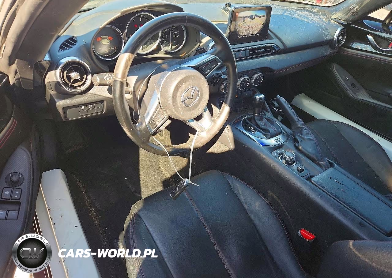 2019 Mazda Mx-5 Miata Grand Touring VIN:JM1NDAM70K0300714 - 8