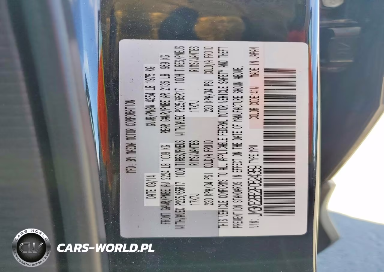 2015 Mazda Cx-5 Sport VIN:JM3KE2BE2F0524359 - 12