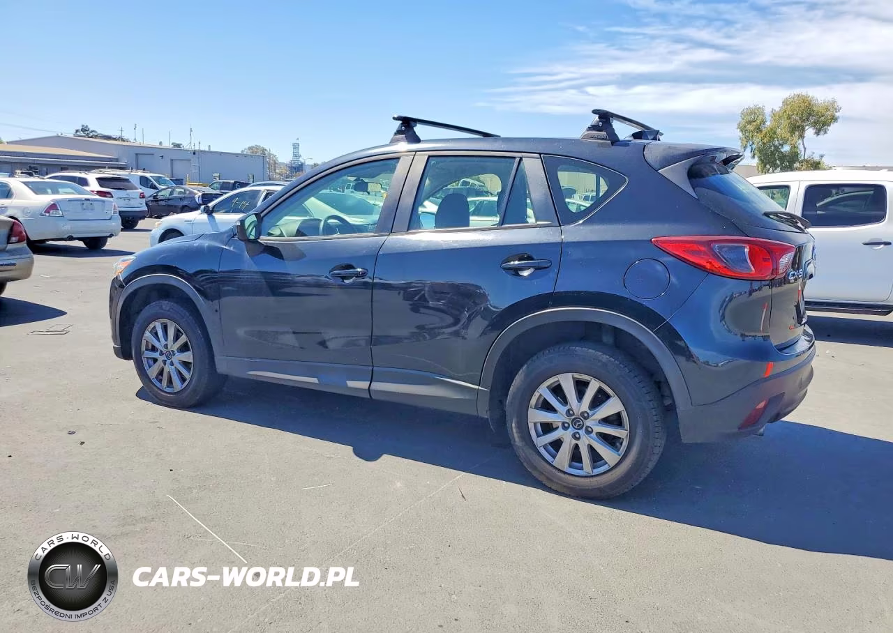 2015 Mazda Cx-5 Sport VIN:JM3KE2BE2F0524359 - 2