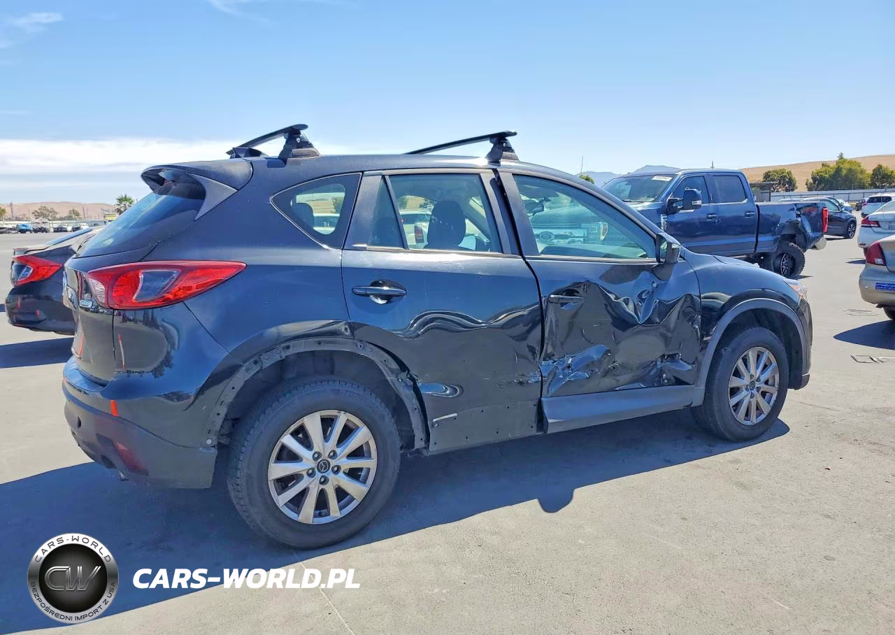 2015 Mazda Cx-5 Sport VIN:JM3KE2BE2F0524359 - 3