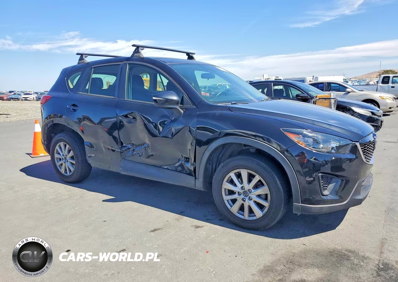 2015 Mazda Cx-5 Sport VIN:JM3KE2BE2F0524359 - 4