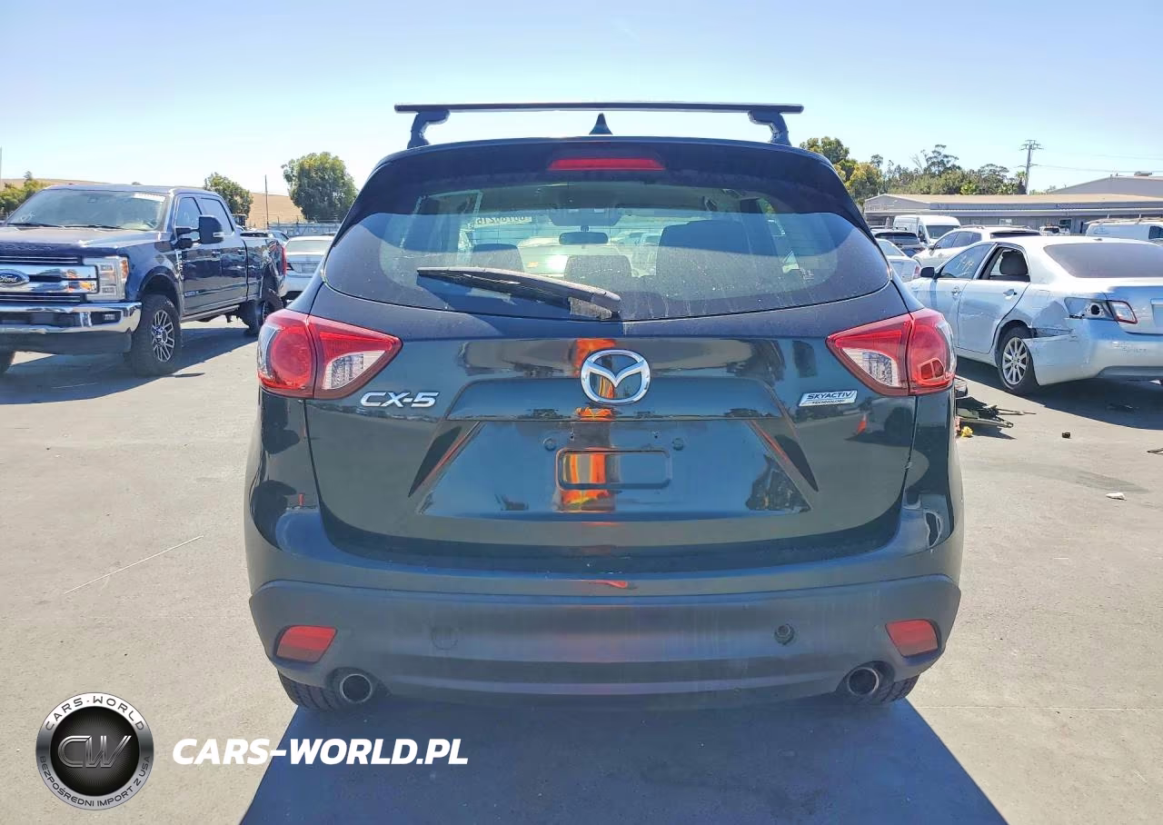 2015 Mazda Cx-5 Sport VIN:JM3KE2BE2F0524359 - 6