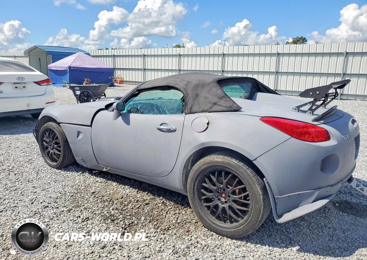 2006 Pontiac Solstice VIN:1G2MB33B66Y102458 - 2