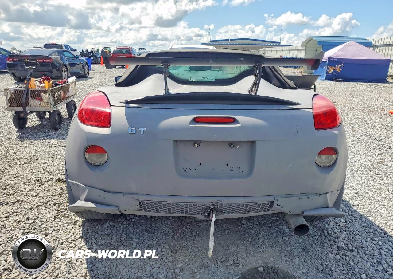 2006 Pontiac Solstice VIN:1G2MB33B66Y102458 - 6