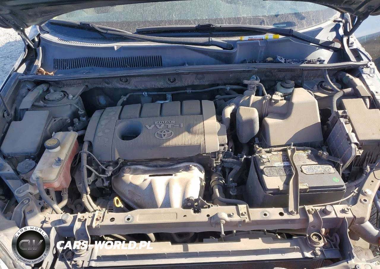 2010 Toyota Rav4 Base VIN:JTMZF4DV1A5019647 - 12