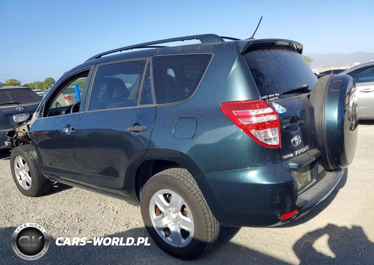 2010 Toyota Rav4 Base VIN:JTMZF4DV1A5019647 - 2