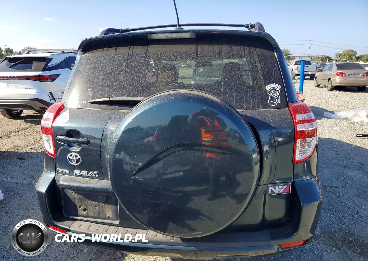 2010 Toyota Rav4 Base VIN:JTMZF4DV1A5019647 - 6