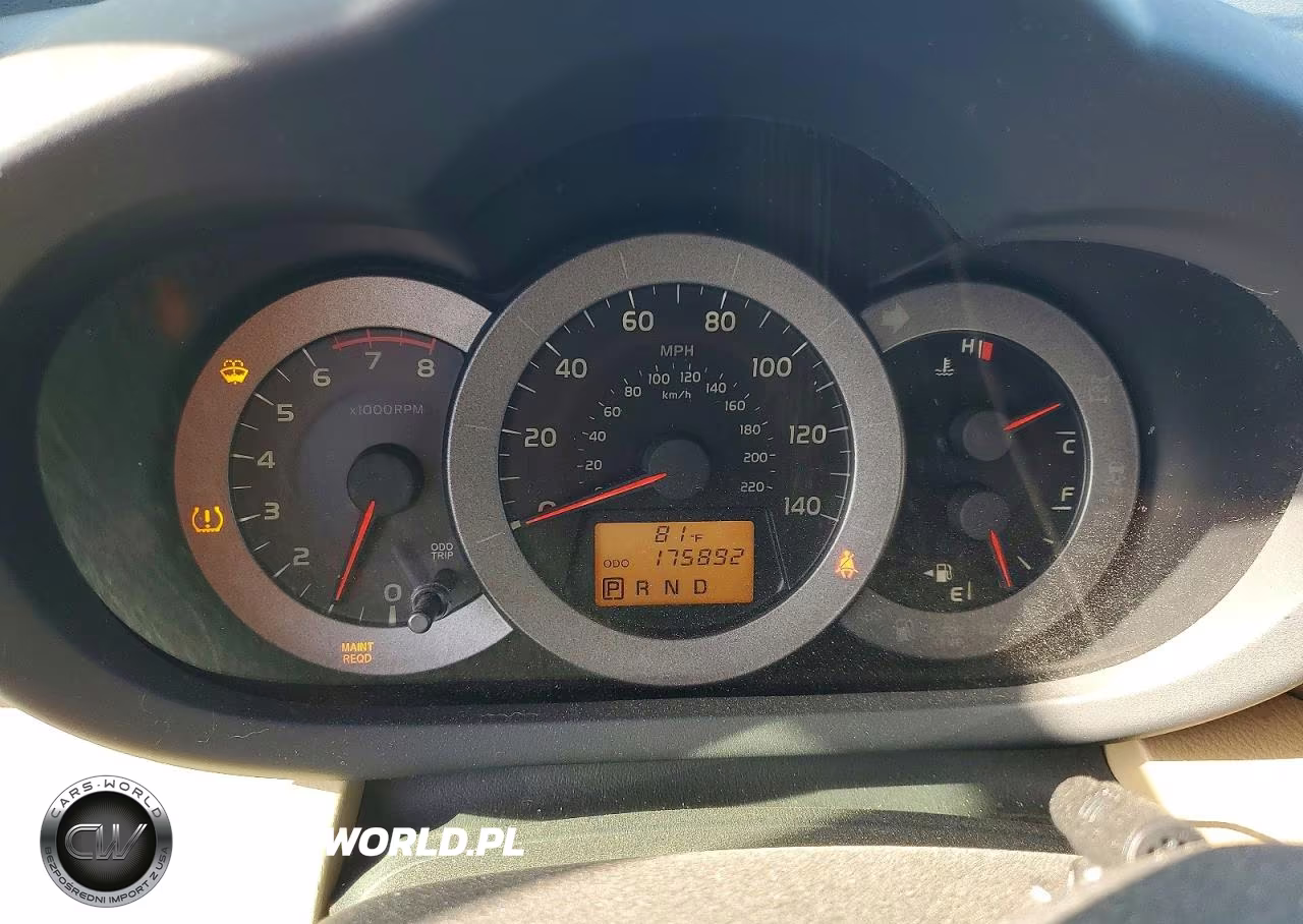 2010 Toyota Rav4 Base VIN:JTMZF4DV1A5019647 - 9