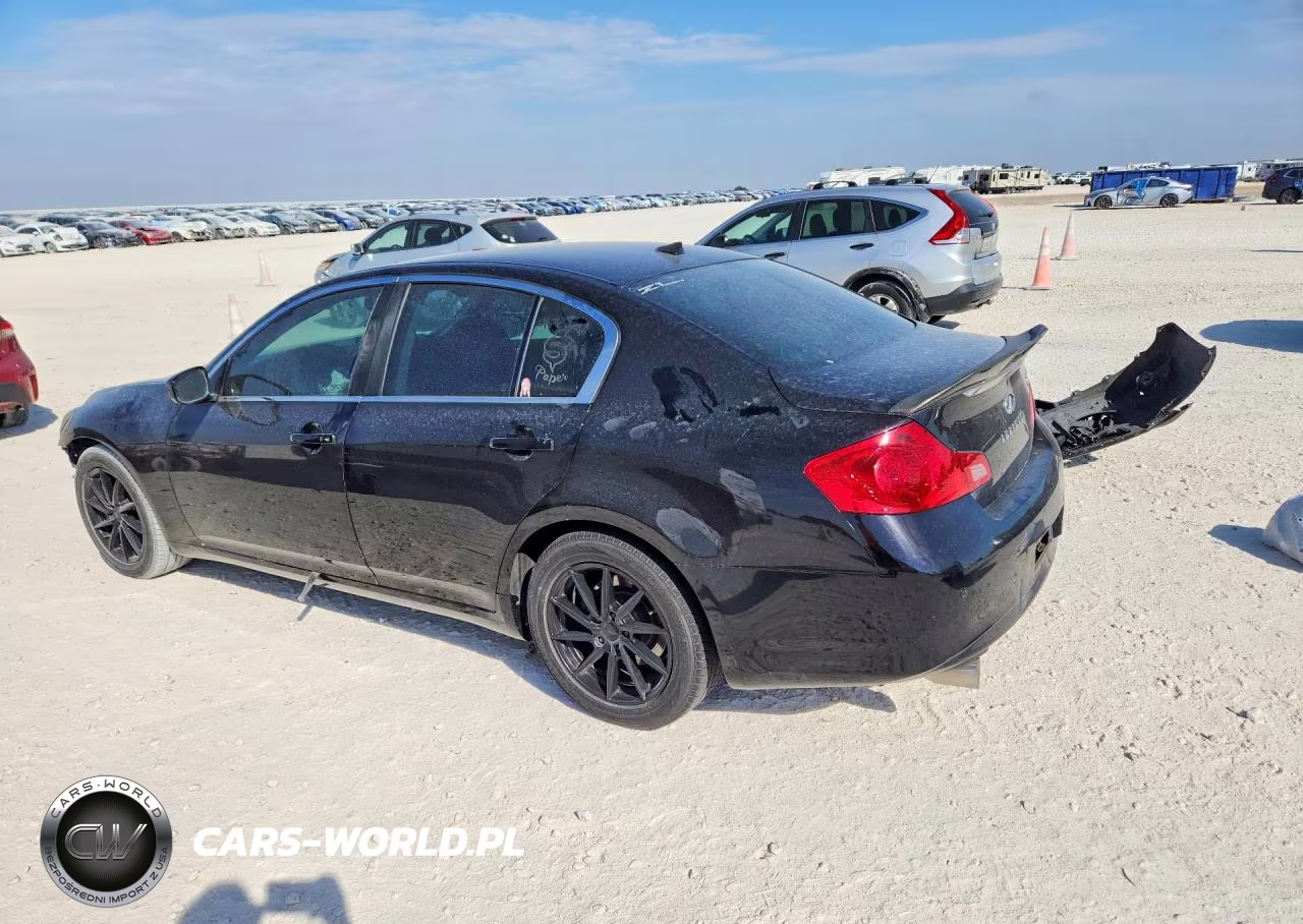 2013 Infiniti G37 Sedan Journey VIN:JN1CV6AP9DM711727 - 2