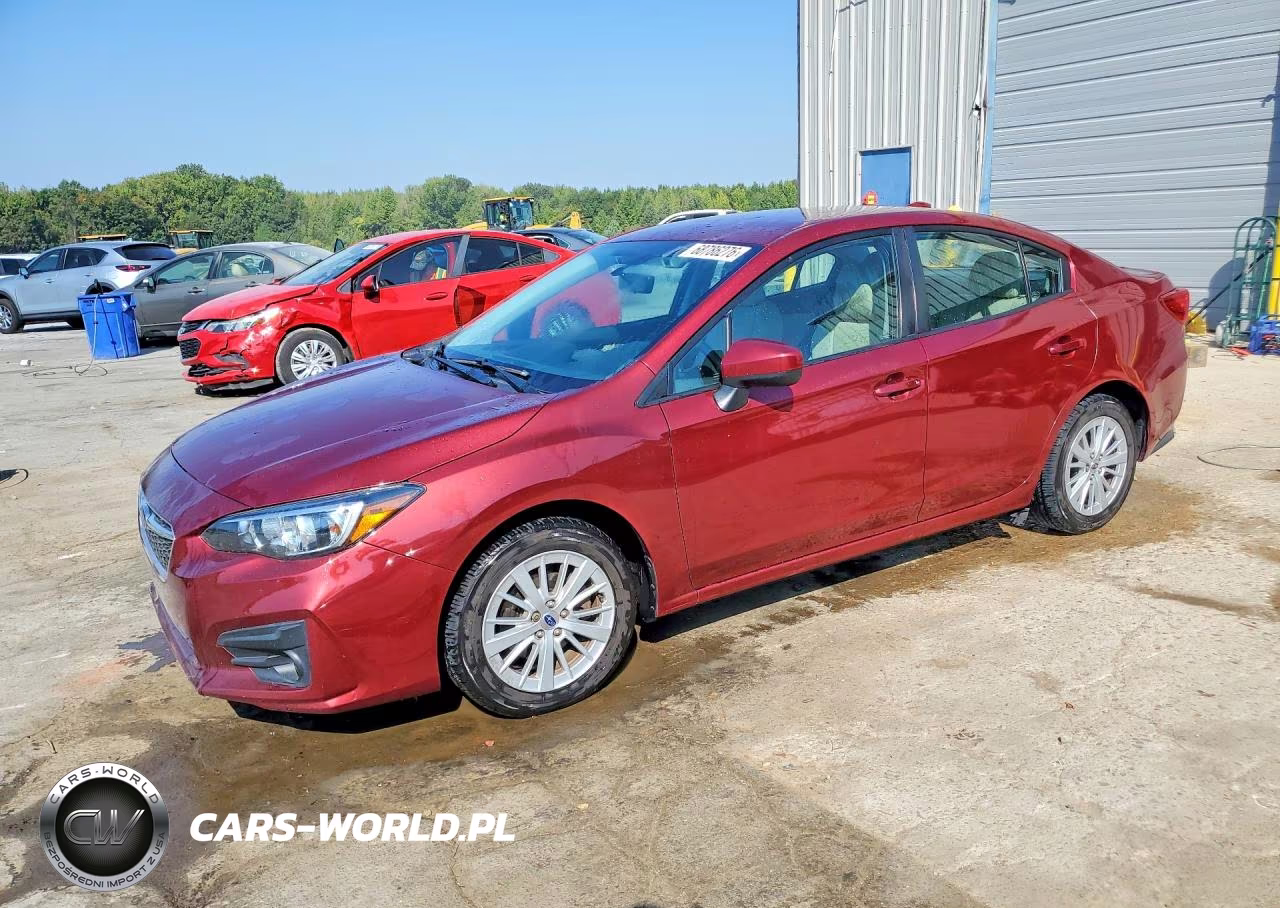 2017 Subaru Impreza Premium Plus