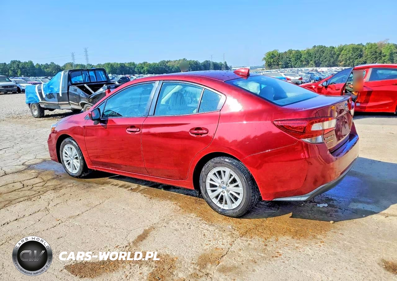 2017 Subaru Impreza Premium Plus VIN:4S3GKAD65H3626893 - 2