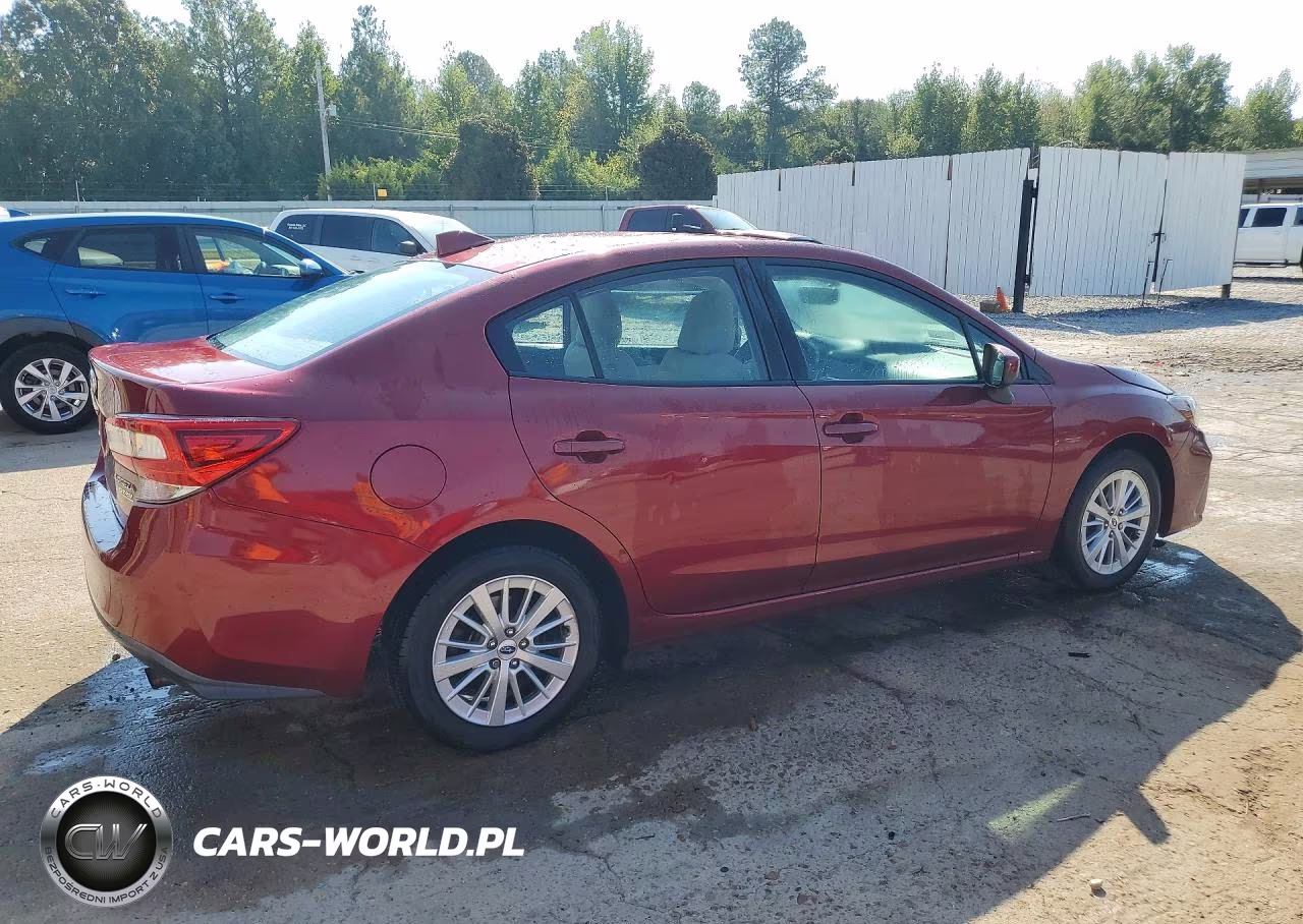 2017 Subaru Impreza Premium Plus VIN:4S3GKAD65H3626893 - 3