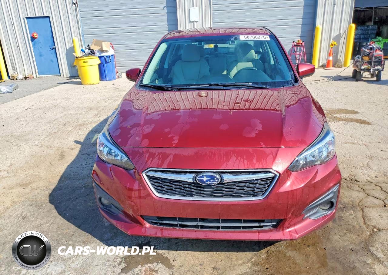 2017 Subaru Impreza Premium Plus VIN:4S3GKAD65H3626893 - 5
