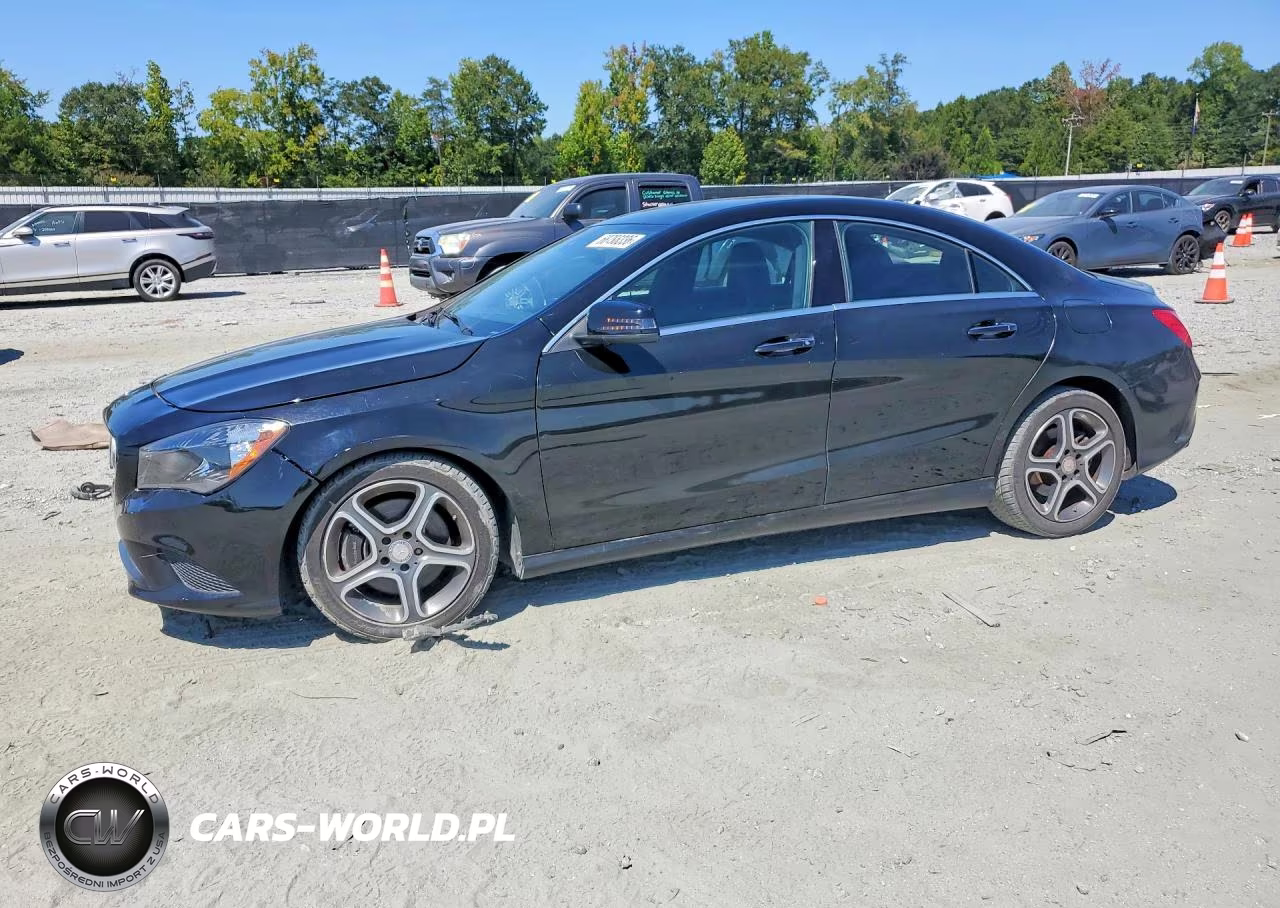 2016 Mercedes-Benz Cla 250 4Matic