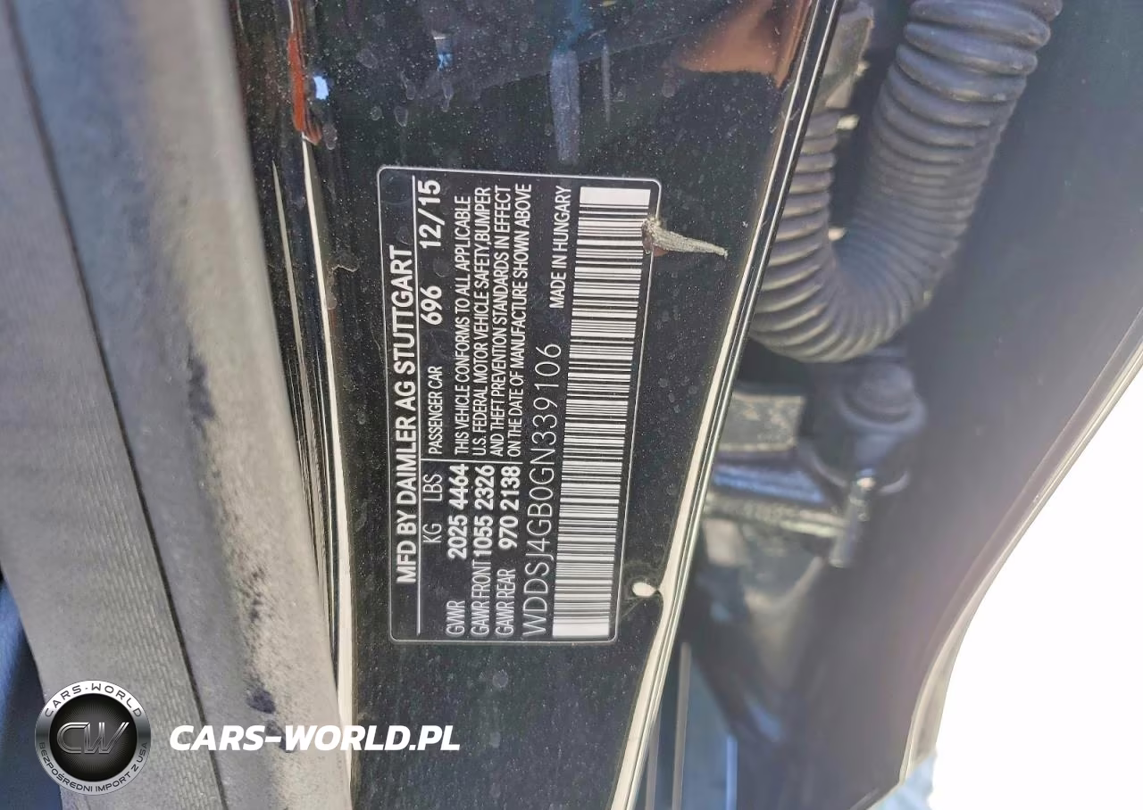 2016 Mercedes-Benz Cla 250 4Matic VIN:WDDSJ4GB0GN339106 - 12