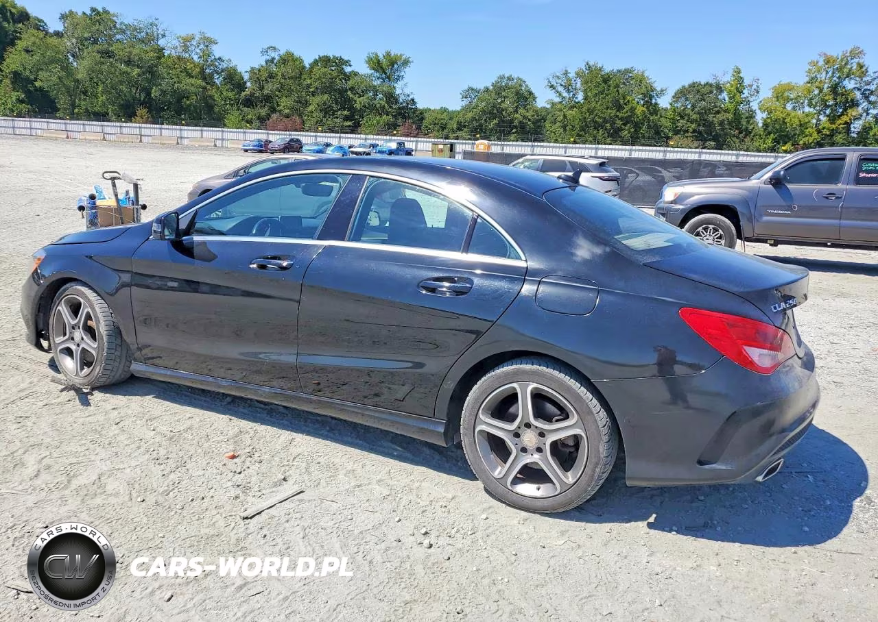2016 Mercedes-Benz Cla 250 4Matic VIN:WDDSJ4GB0GN339106 - 2