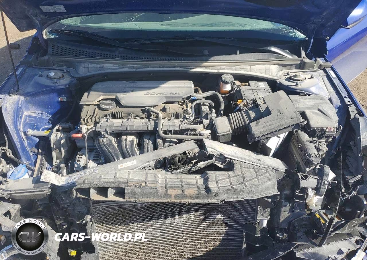 2022 Hyundai Elantra Sel VIN:KMHLM4AG9NU321261 - 11