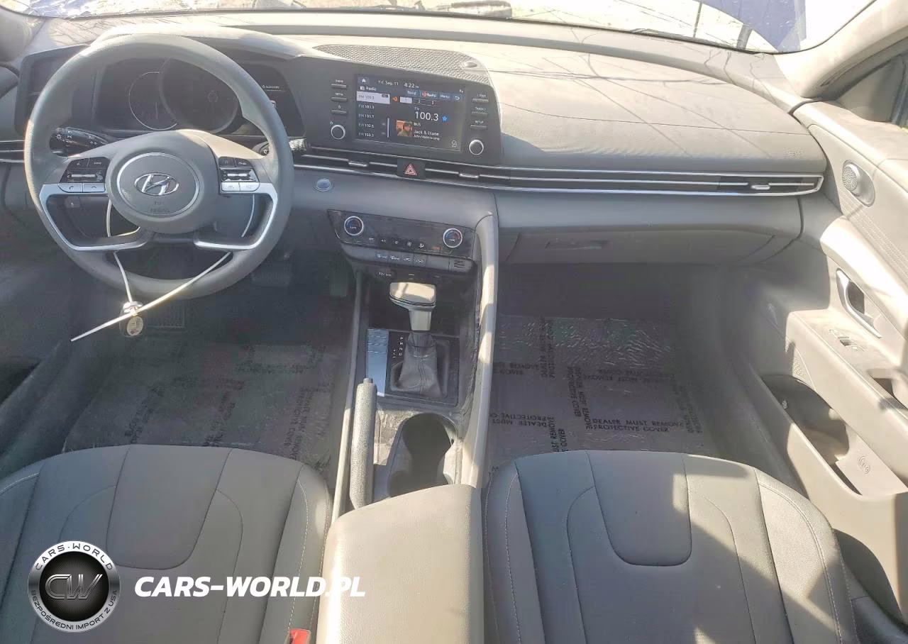 2022 Hyundai Elantra Sel VIN:KMHLM4AG9NU321261 - 8