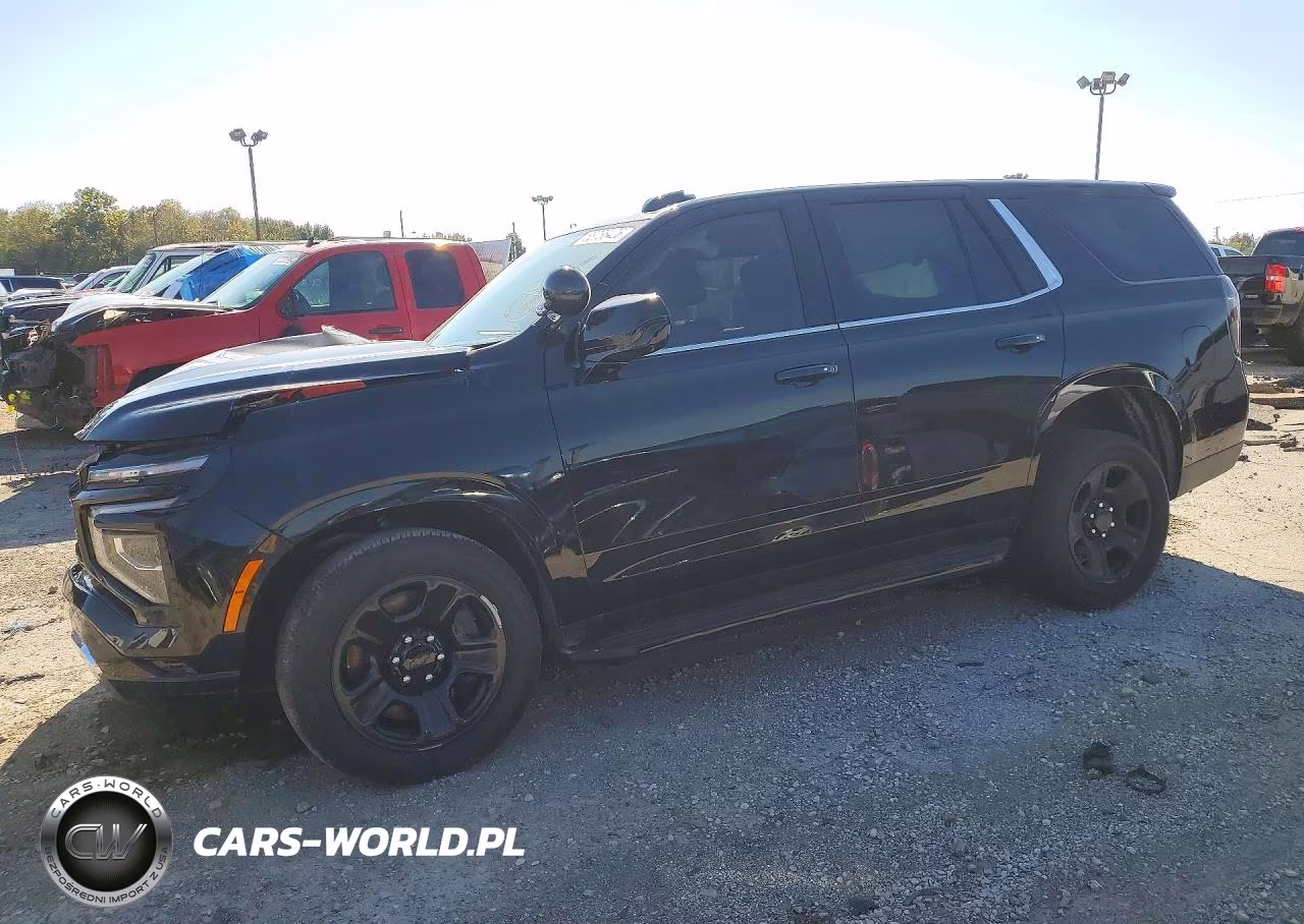 2025 Chevrolet Tahoe K1500 Ppv VIN:1GNS6UED0SR383745 - 1
