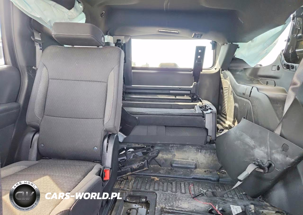 2025 Chevrolet Tahoe K1500 Ppv VIN:1GNS6UED0SR383745 - 10