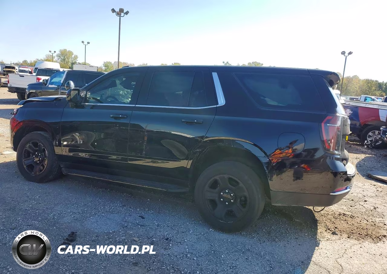 2025 Chevrolet Tahoe K1500 Ppv VIN:1GNS6UED0SR383745 - 2