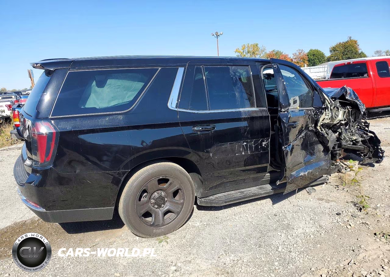 2025 Chevrolet Tahoe K1500 Ppv VIN:1GNS6UED0SR383745 - 3