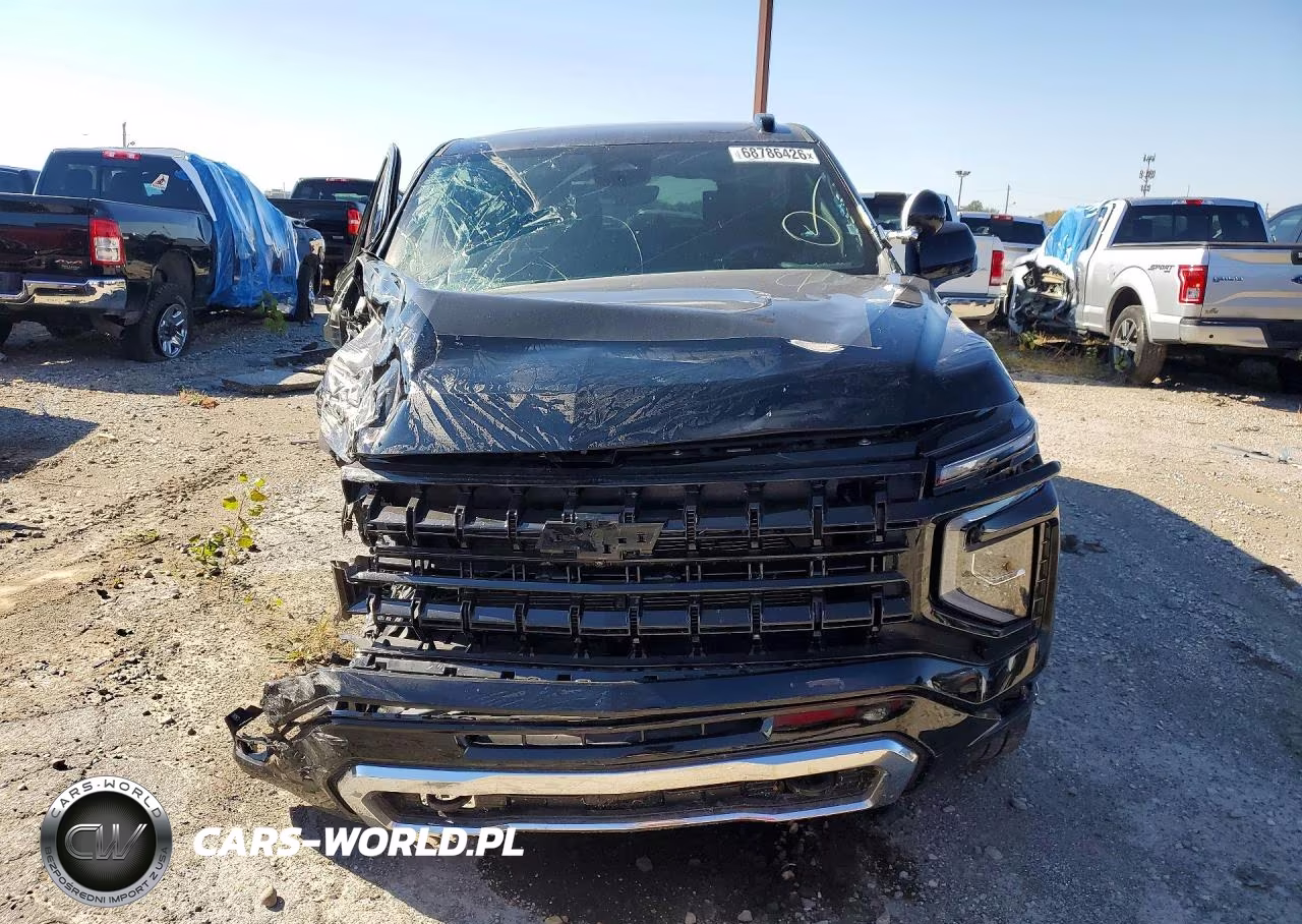 2025 Chevrolet Tahoe K1500 Ppv VIN:1GNS6UED0SR383745 - 5