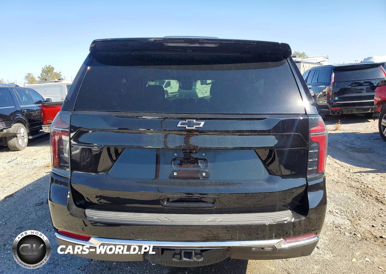 2025 Chevrolet Tahoe K1500 Ppv VIN:1GNS6UED0SR383745 - 6