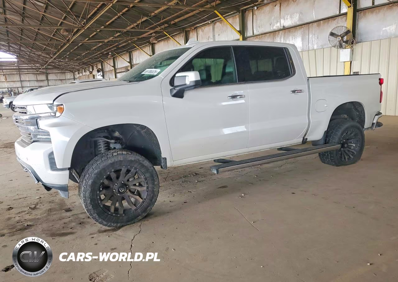 2019 Chevrolet Silverado K1500 High Country VIN:1GCUYHEL7KZ244786 - 1