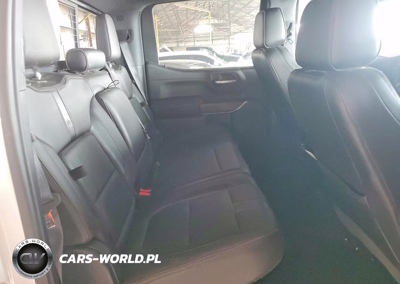2019 Chevrolet Silverado K1500 High Country VIN:1GCUYHEL7KZ244786 - 10