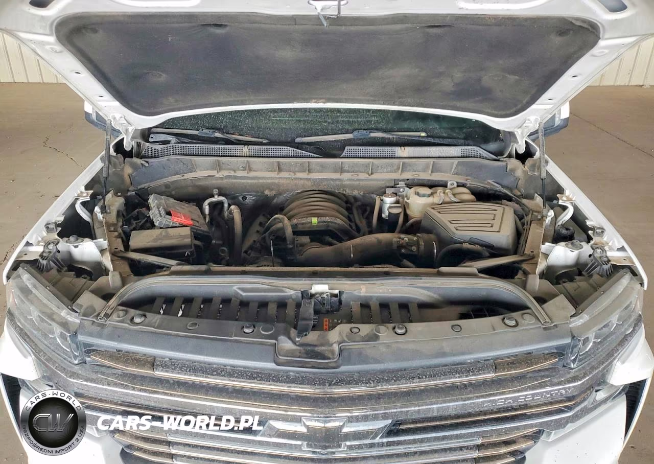 2019 Chevrolet Silverado K1500 High Country VIN:1GCUYHEL7KZ244786 - 11