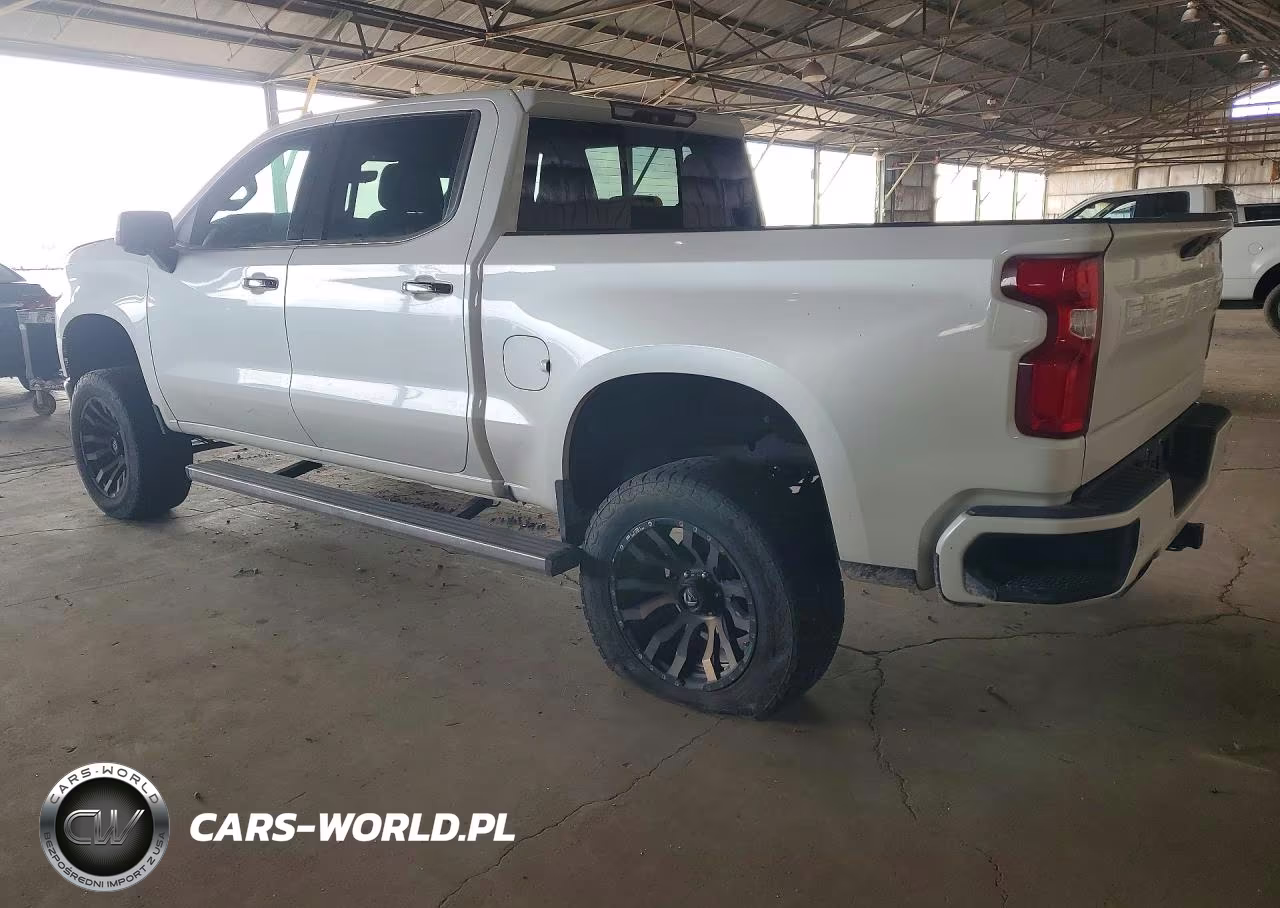 2019 Chevrolet Silverado K1500 High Country VIN:1GCUYHEL7KZ244786 - 2