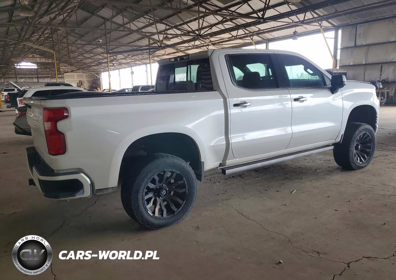 2019 Chevrolet Silverado K1500 High Country VIN:1GCUYHEL7KZ244786 - 3