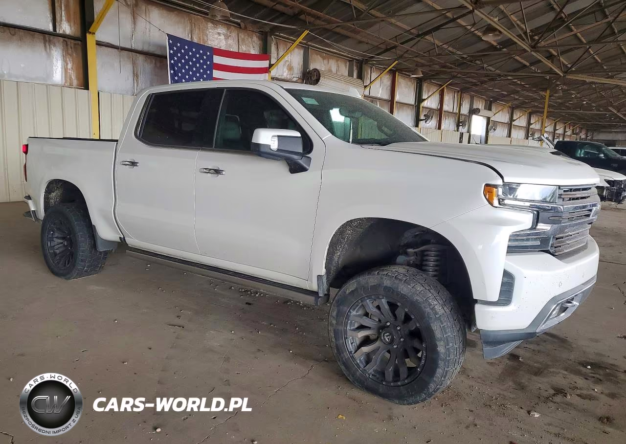 2019 Chevrolet Silverado K1500 High Country VIN:1GCUYHEL7KZ244786 - 4
