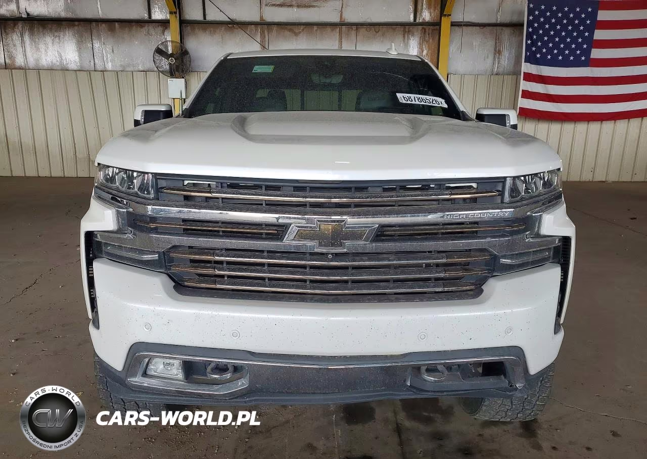2019 Chevrolet Silverado K1500 High Country VIN:1GCUYHEL7KZ244786 - 5