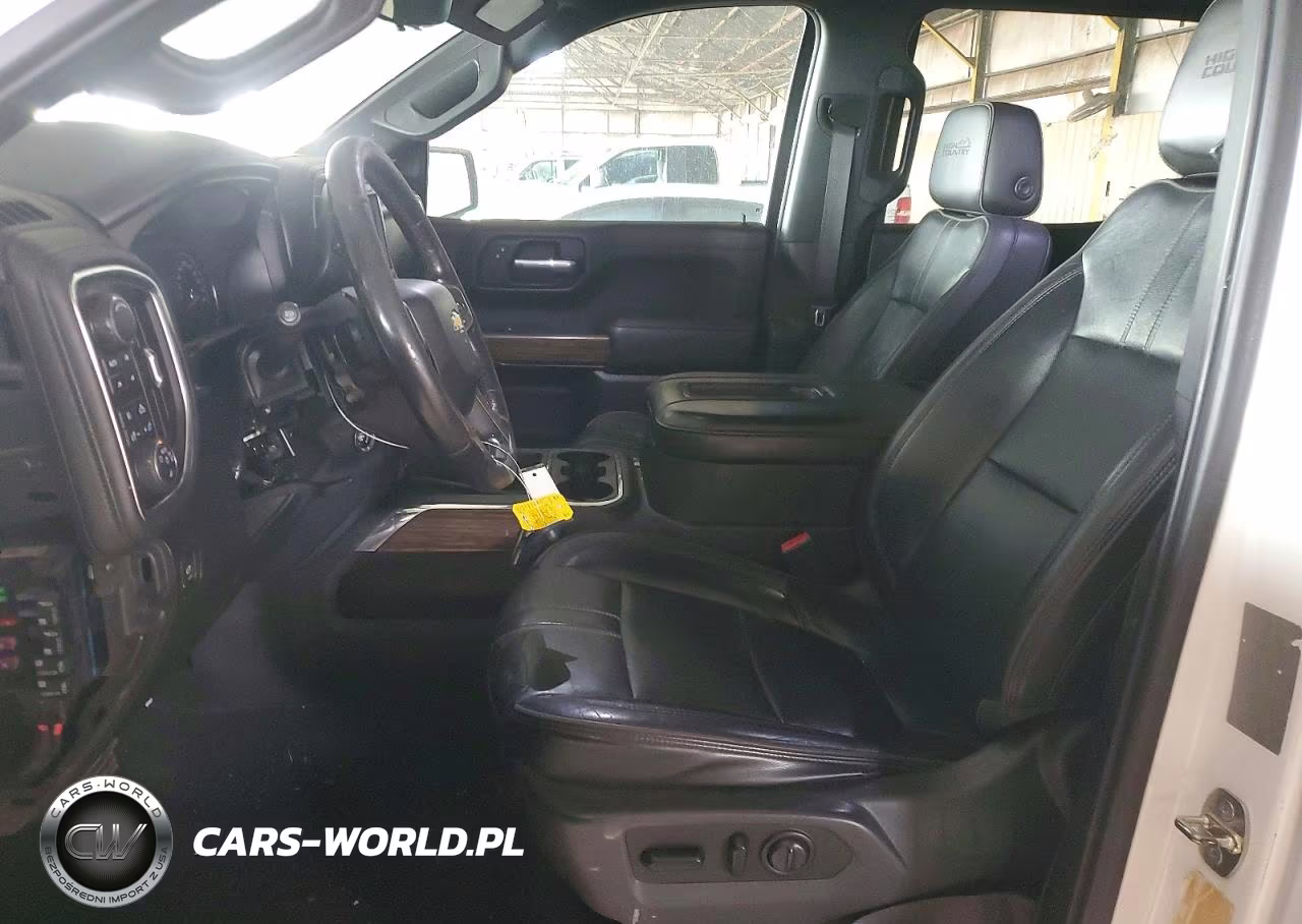 2019 Chevrolet Silverado K1500 High Country VIN:1GCUYHEL7KZ244786 - 7