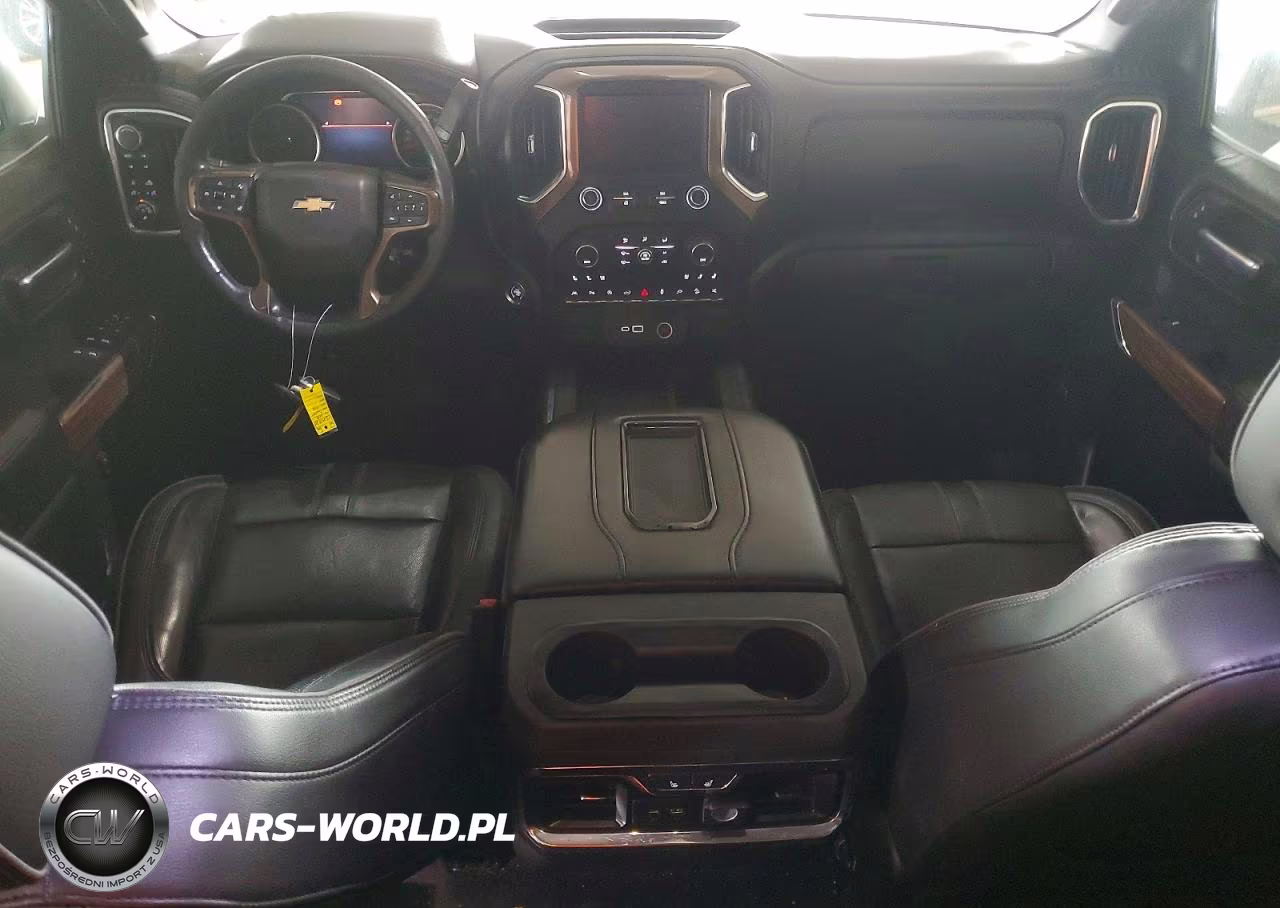 2019 Chevrolet Silverado K1500 High Country VIN:1GCUYHEL7KZ244786 - 8