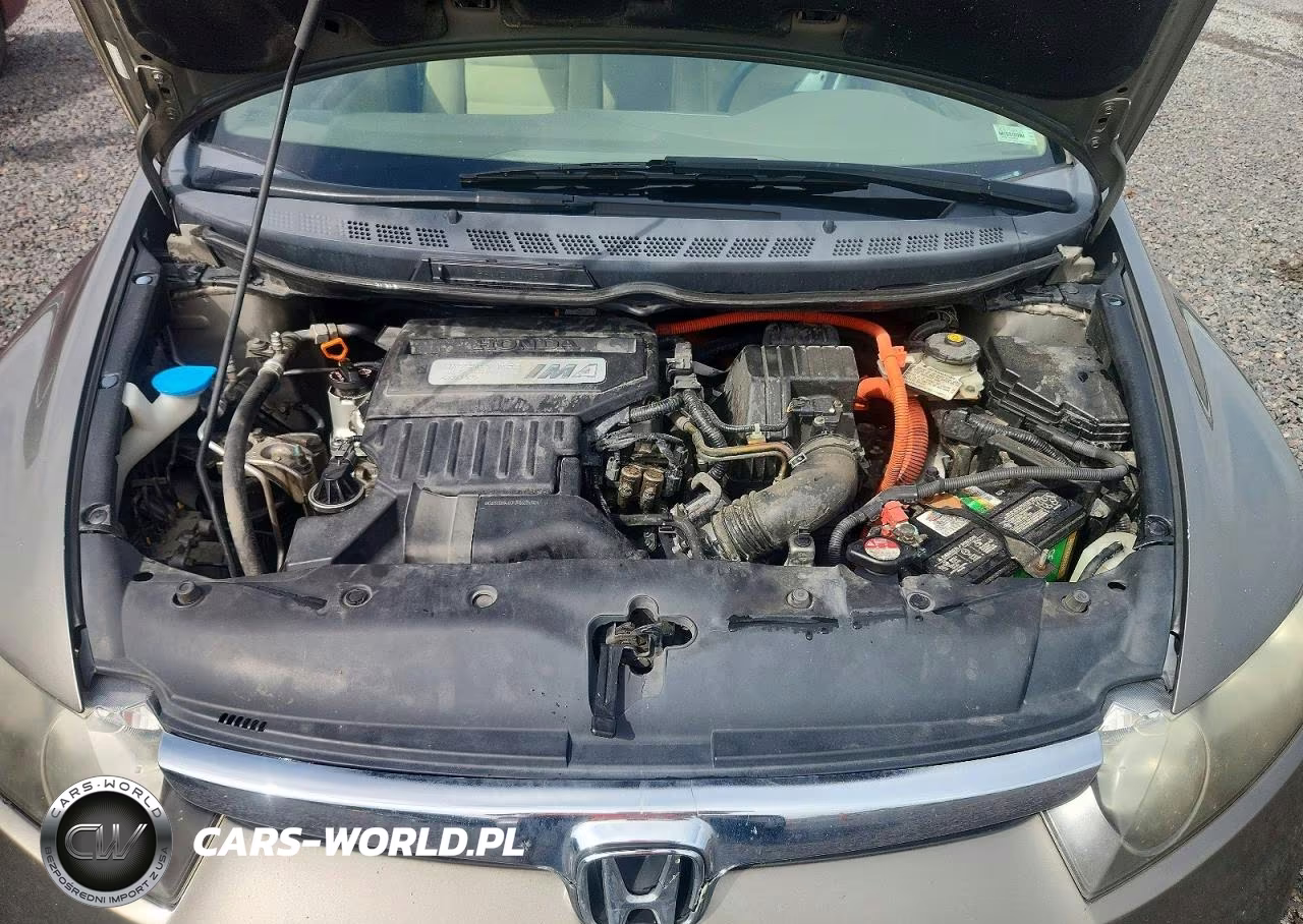 2006 Honda Civic Hybrid VIN:JHMFA36296S020289 - 11