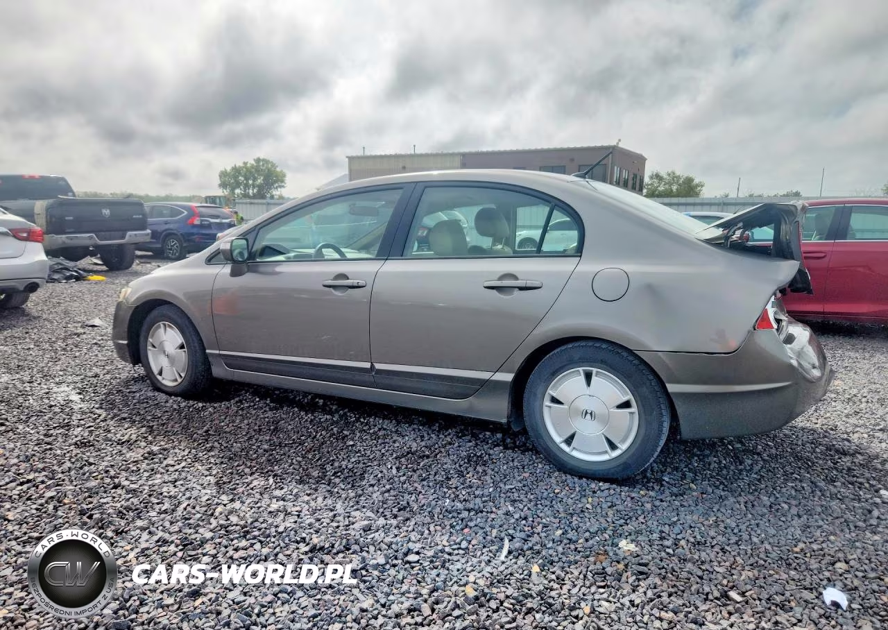 2006 Honda Civic Hybrid VIN:JHMFA36296S020289 - 2