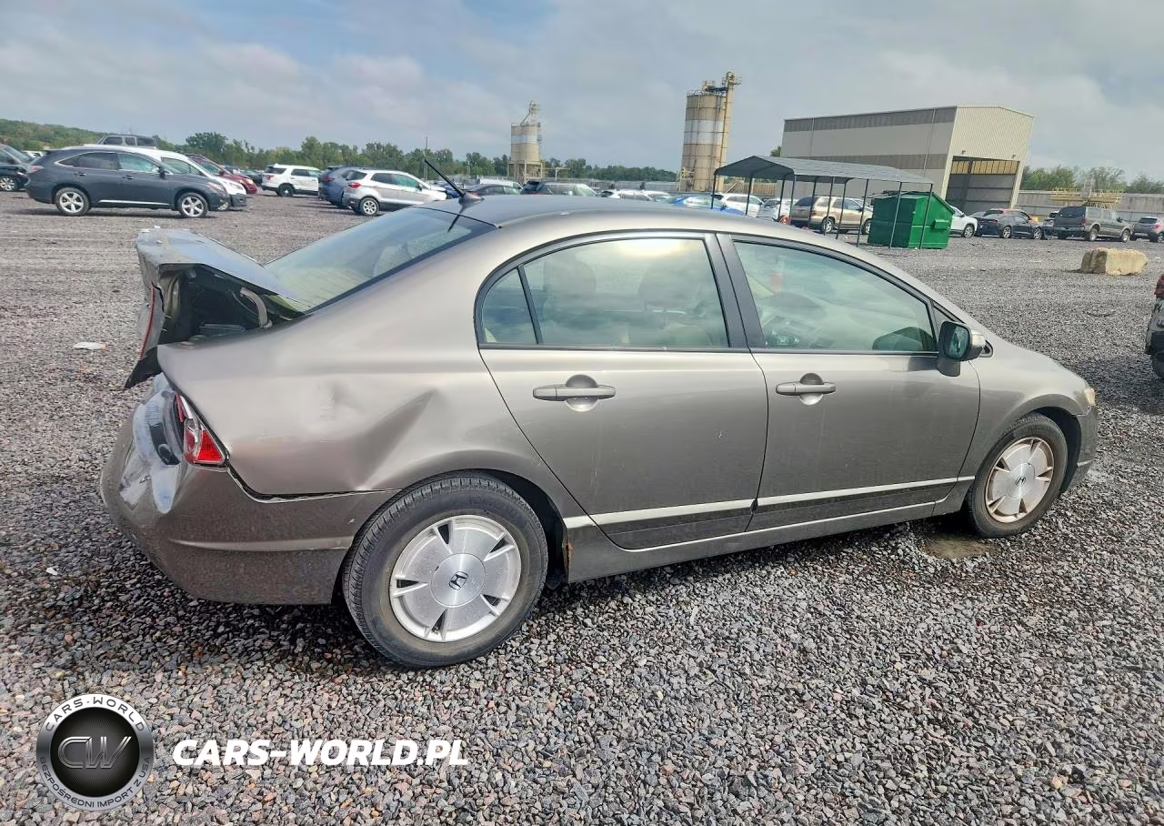 2006 Honda Civic Hybrid VIN:JHMFA36296S020289 - 3