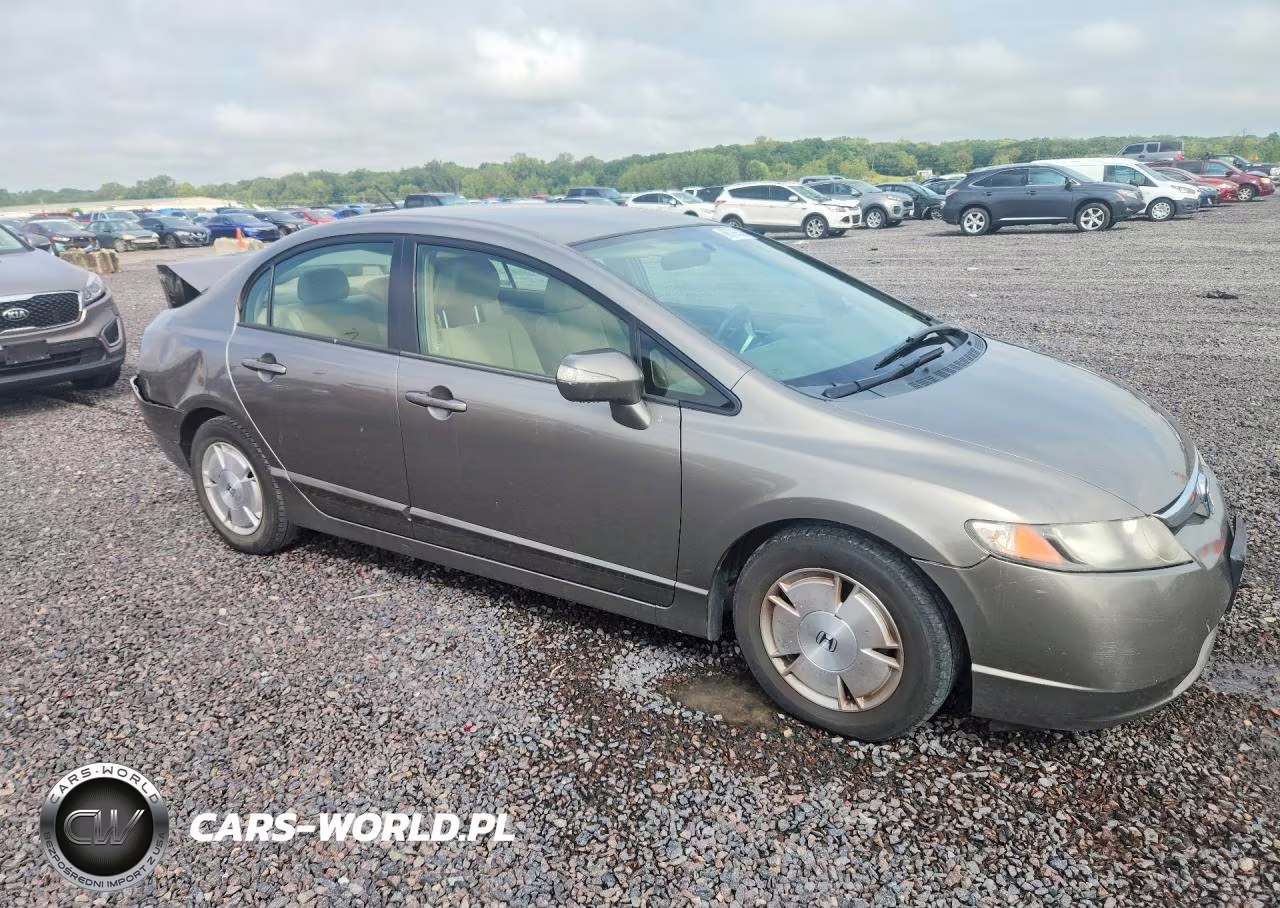 2006 Honda Civic Hybrid VIN:JHMFA36296S020289 - 4