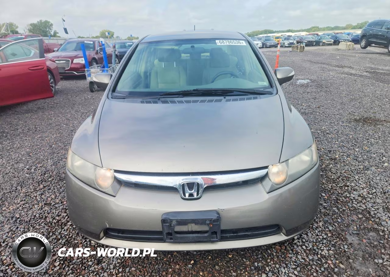 2006 Honda Civic Hybrid VIN:JHMFA36296S020289 - 5